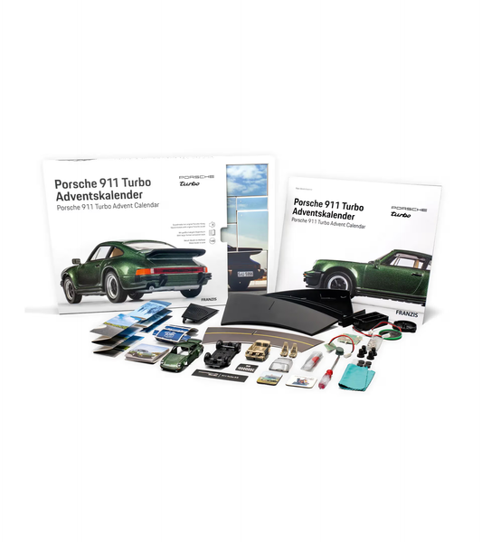 Porsche 911 Turbo Advent Calendar