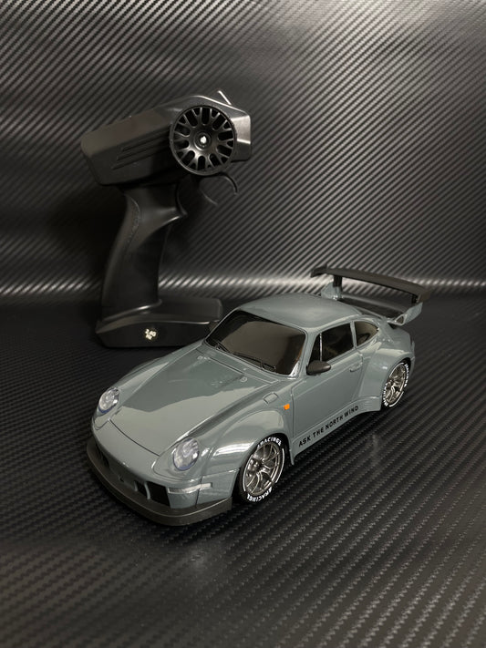 Drifting RC Porsche