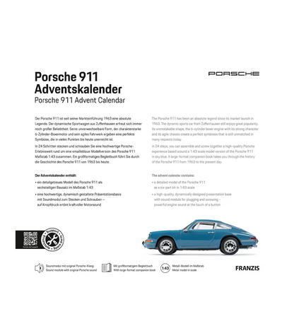 Porsche 911 Advent Calendar