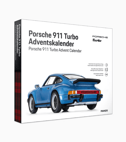 Porsche 911 Turbo advent calendar