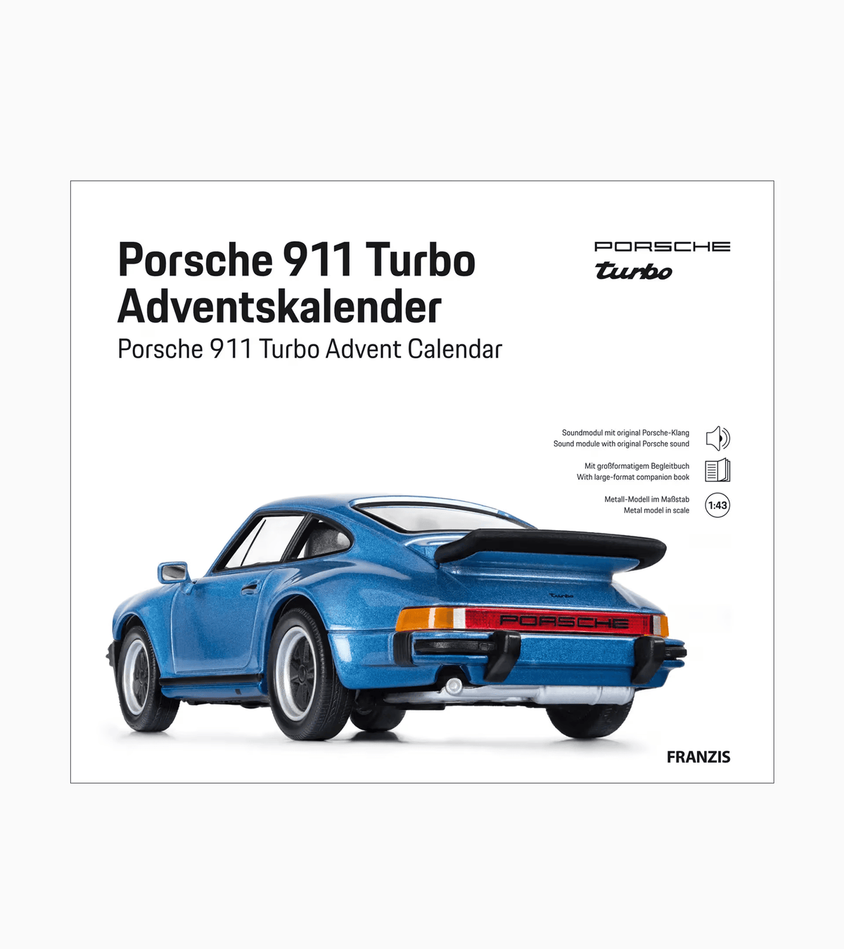 Porsche 911 Turbo advent calendar