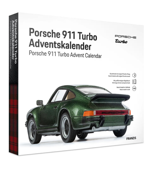 Porsche 911 Turbo Advent Calendar