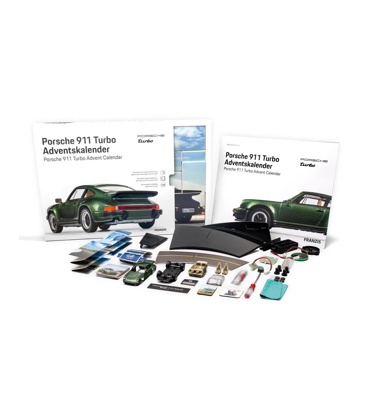 Porsche 911 Turbo Advent Calendar