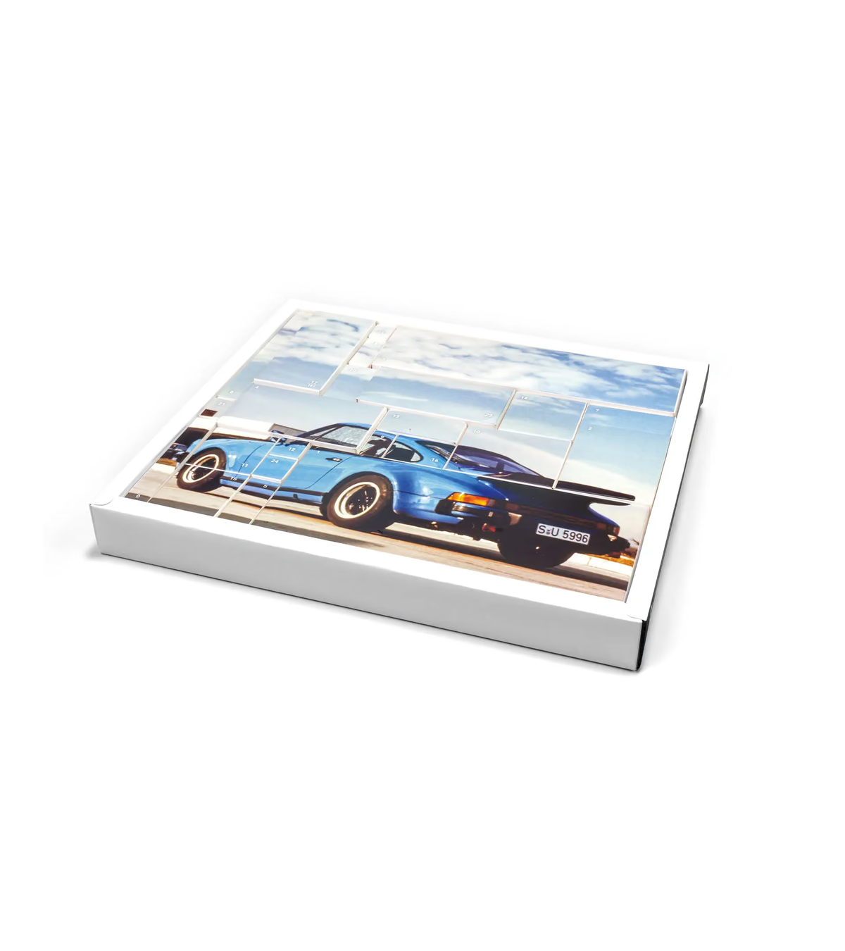 Porsche 911 Turbo Advent Calendar