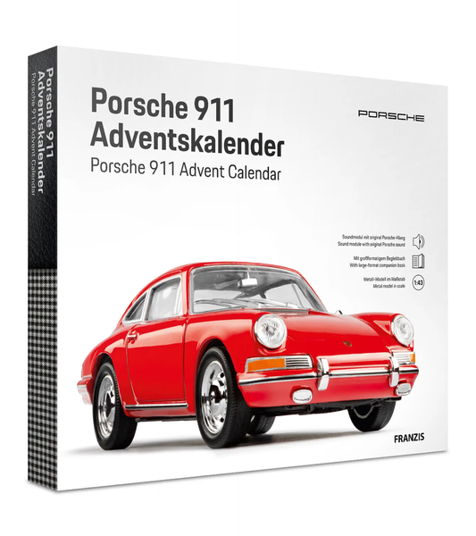 Porsche 911 Advent Calendar