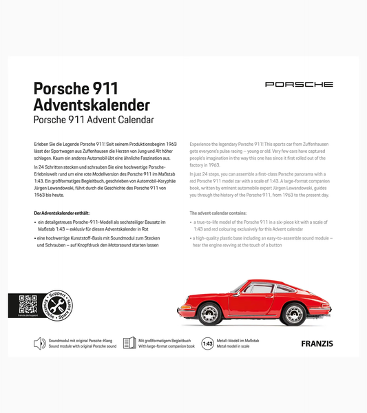 Porsche 911 Advent Calendar