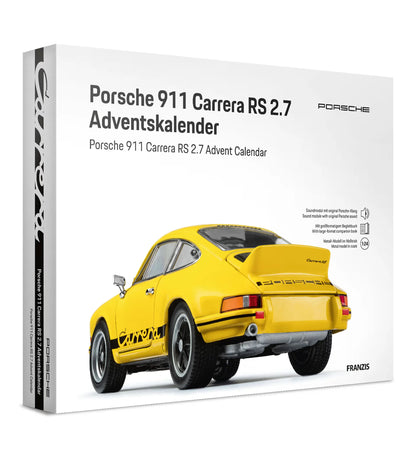 Porsche 911 Carrera RS 2.7 Advent Calendar