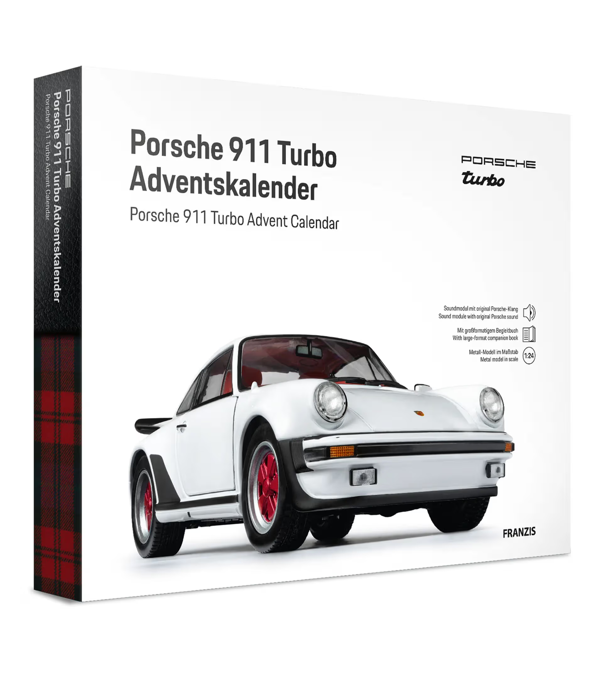 Porsche 911 Turbo Advent Calendar