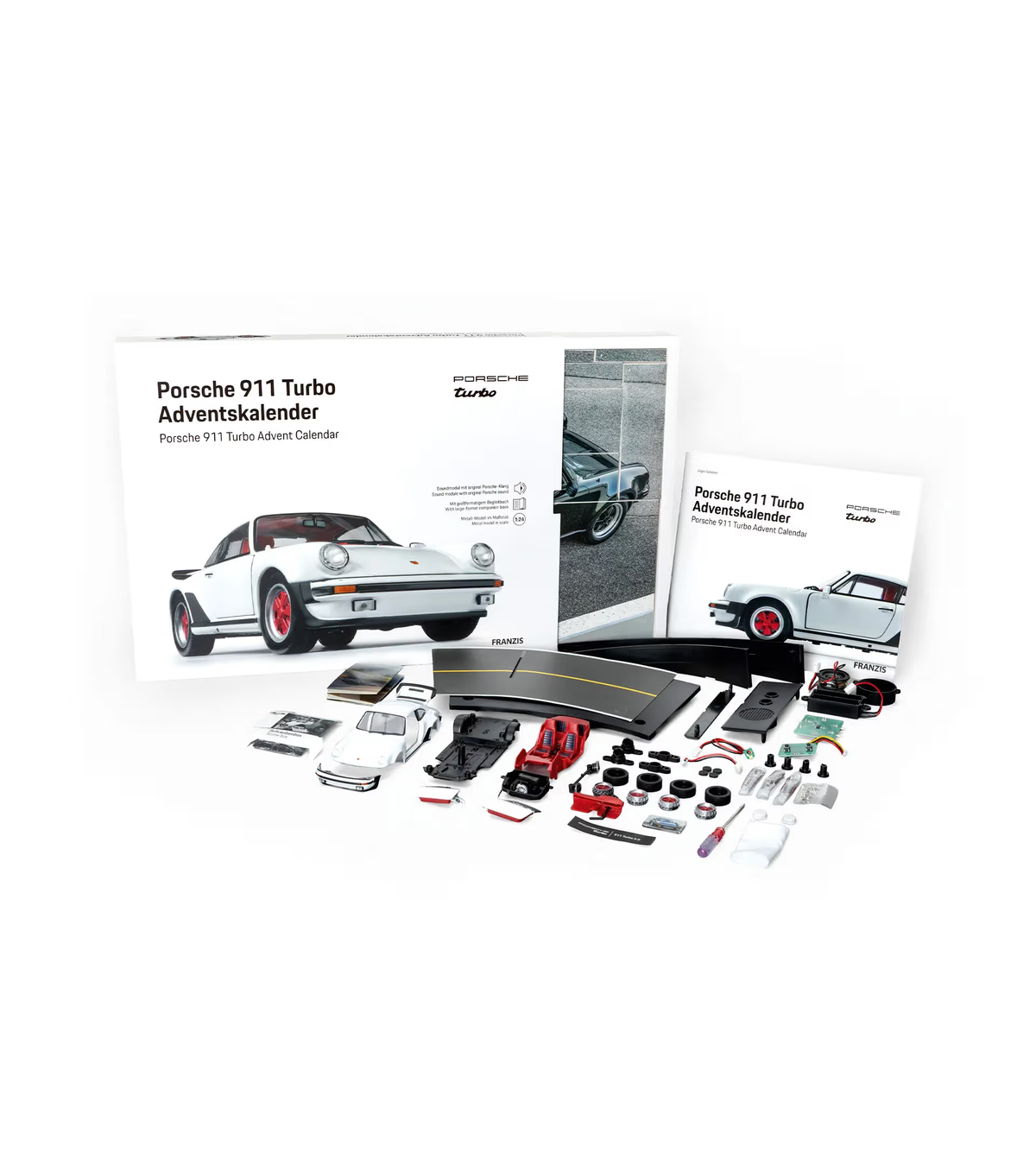 Porsche 911 Turbo Advent Calendar