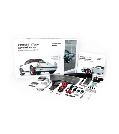 Porsche 911 Turbo Advent Calendar