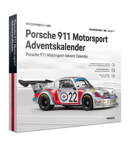 Porsche 911 Motorsport Advent Calendar