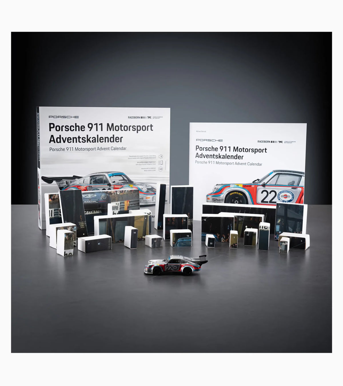 Porsche 911 Motorsport Advent Calendar