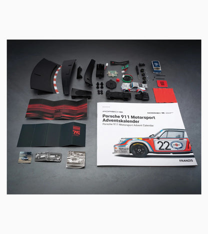 Porsche 911 Motorsport Advent Calendar