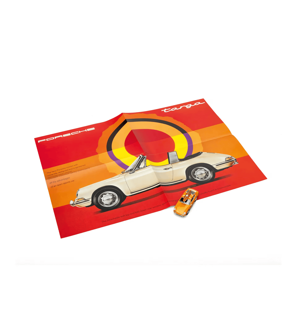 Porsche 911 with Surfboard Advent Calendar (SPECIAL EDITION)